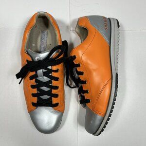 FootJoy Women Golf Shoes LOPRO Casual collection Orange spike-less Sharon Sz 6.5